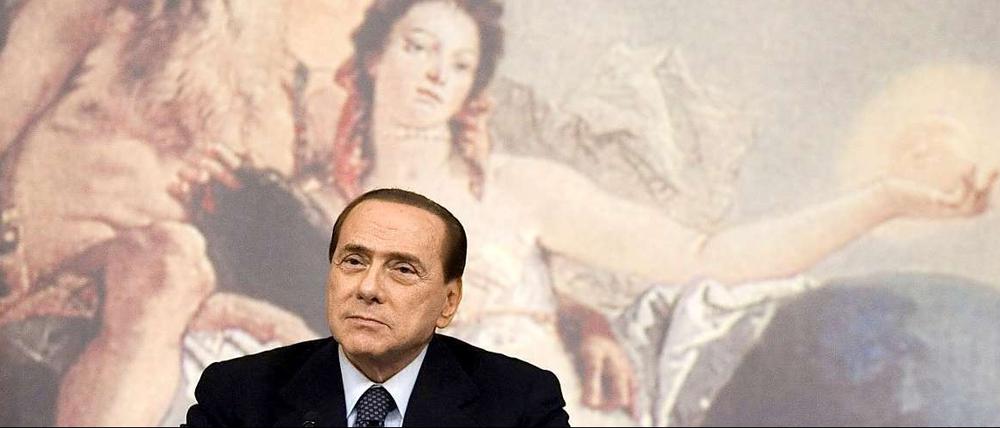 Schwieriger Ministerpräsident in einem schwierigen Land: Silvio Berlusconi