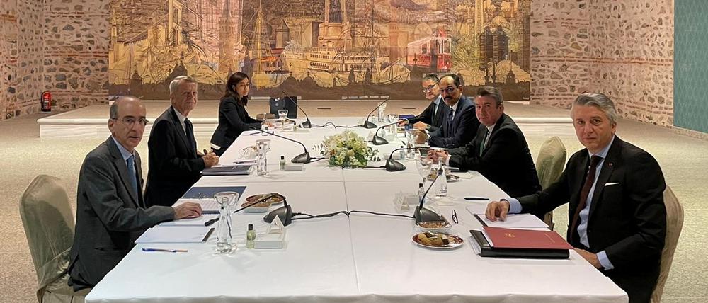 Vertreter der Türkei und Griechenlands trafen sich in Istanbul zu bilateralen Gesprächen.