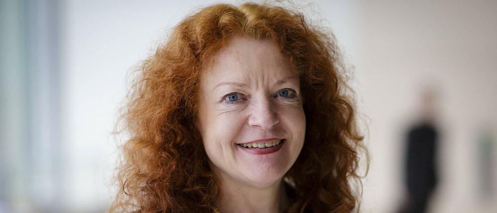 Die menschenrechtspolitische Sprecherin der Grünen, Margarete Bause. 
