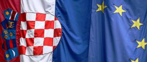 Am 1. Juli 2013 tritt Kroatien als 28. Land der EU bei.