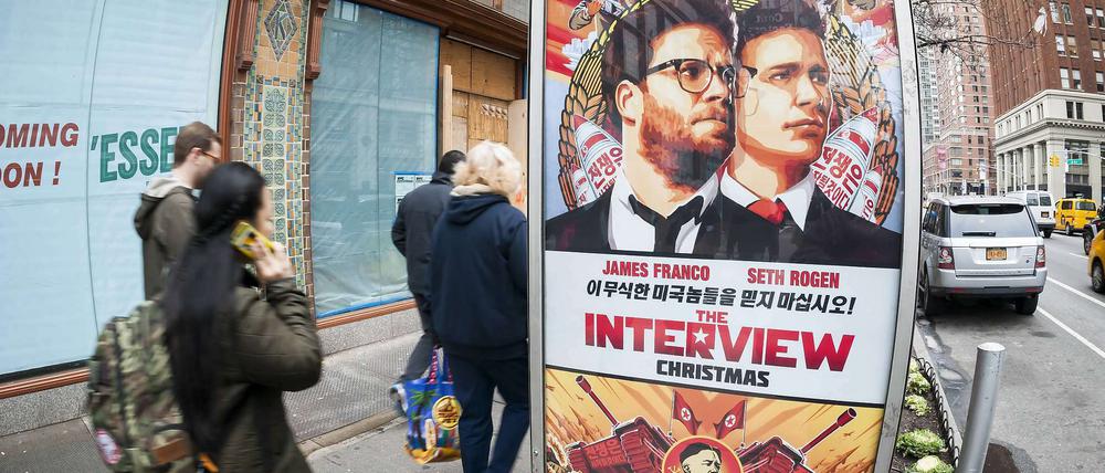 Gab es eine Netzwerk-Attacke auf Nordkoreas Internet wegen des Streits um den Film "The Interview"?
