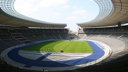 Im Olympiastadion will die Klimabewegung 90.000 Menschen versammeln.