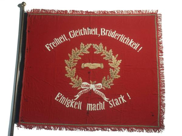 In Leipzig wurde der SPD-Vorgänger Allgemeiner Deutscher Arbeiterverein 1863 gegründet. 156 Jahre später darbt die SPD.