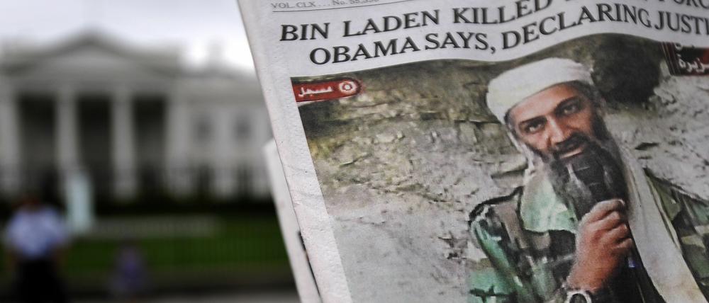 Osama bin Laden führte das Terrornetzwerk auch nach 9/11.