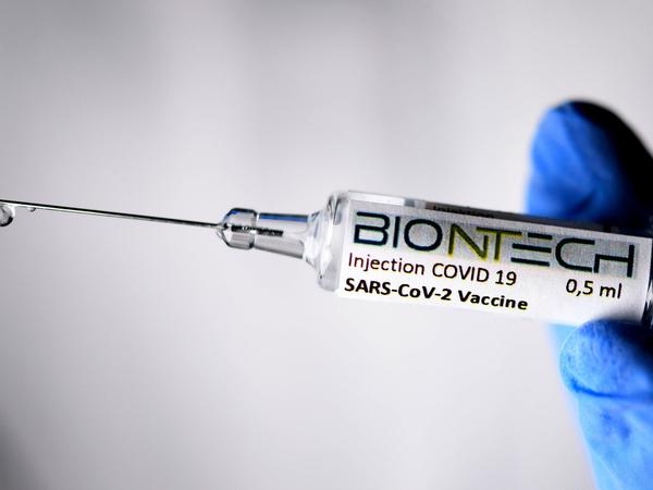 Große Hoffnungen liegen auf dem Biontech/Pfizer-Impfstoff 