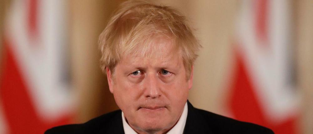 Der britische Premierminister Boris Johnson.
