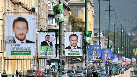 Ganz unten. Kaum ein Bosnier glaubt, dass die etablierten Parteien das Land aus der Krise führen können.