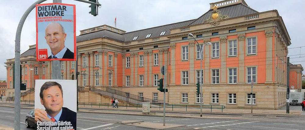 Brandenburg wählt einen neuen Landtag.