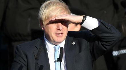 Großbritanniens Premier Boris Johnson. 