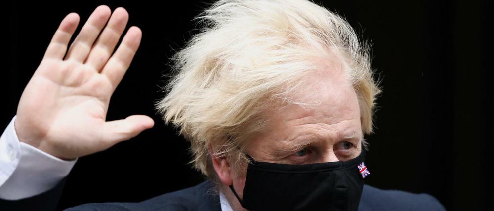 Ihm bläst eine steifer Wind ins Gesicht: Großbritanniens Premier Boris Johnson steht massiv in der Kritik.