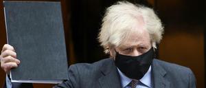 Plan für den Weg aus dem Lockdown: Boris Johnson, der britische Premierminister 