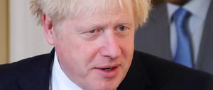 In die Enge getrieben: der britische Premierminister Boris Johnson.