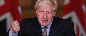 Boris Johnson will Änderungen im Brexit-Abkommen vornehmen – die Stimmung zwischen Großbritannien und der EU ist am Boden.