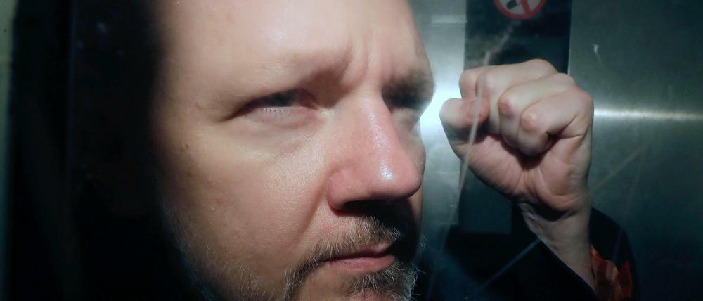 Julian Assange, Mitbegründer der Enthüllungsplattform WikiLeaks.