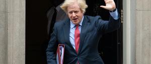 Der britische Prermierminister Boris Johnson.