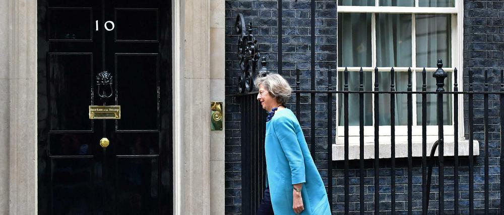 Theresa May gilt als eine der aussichtsreichsten Kandidaten für einen Einzug in Downing Street 10. 
