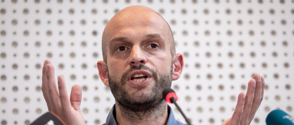 Marco Bülow hat 2018 die SPD verlassen - aus Frust über die Groko.