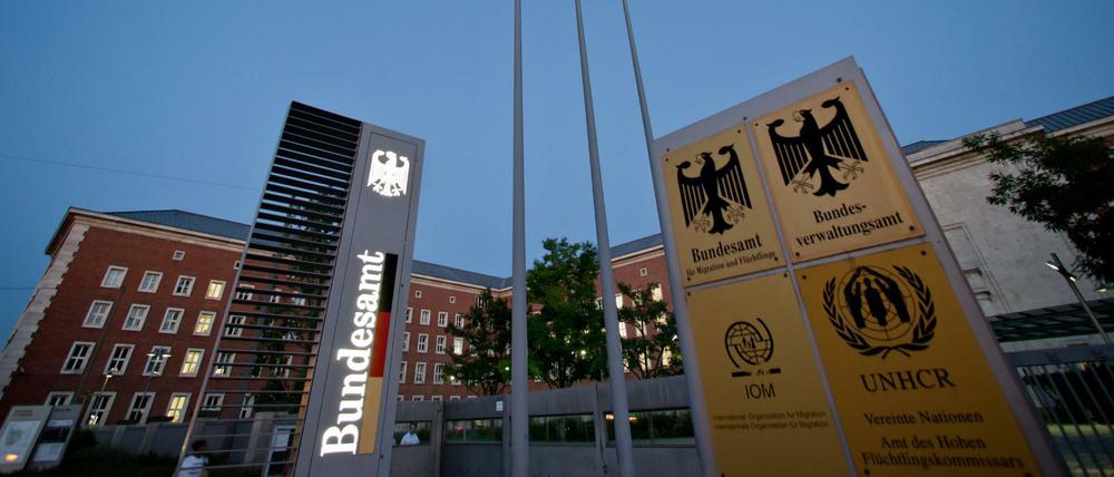 Das Bundesamt für Migration und Flüchtlinge in Nürnberg.