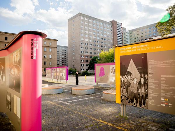 Ort der Erinnerung: Die frühere Stasi-Zentrale in Berlin-Lichtenberg.