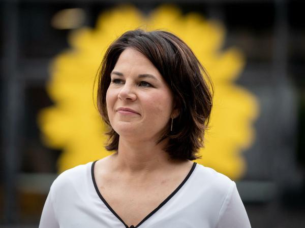 Annalena Baerbock, Kanzlerkandidatin und Bundesvorsitzende von Bündnis 90/Die Grünen