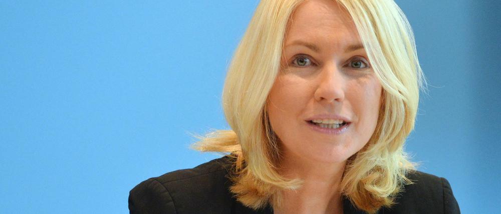 Bundesfamilienministerin Manuela Schwesig (SPD) stellte Anfang der Woche ihr Konzept für ein Familiengeld vor.