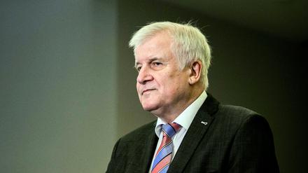 Horst Seehofer (CSU), Bundesminister des Innern, für Bau und Heimat.