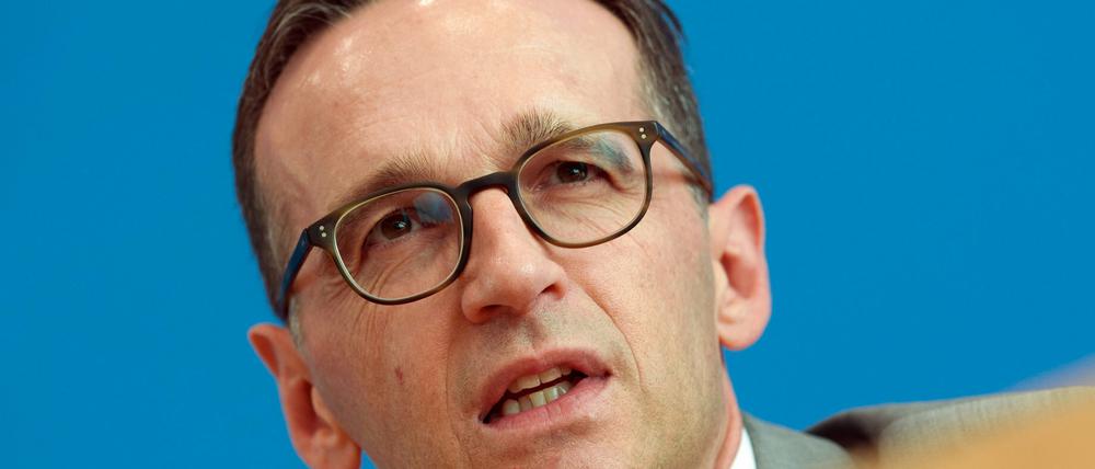 Bundesjustizminister Heiko Maas (SPD) will nicht gegen Pegida-Chef Bachmann wegen dessen Goebbels-Vergleich vorgehen. 