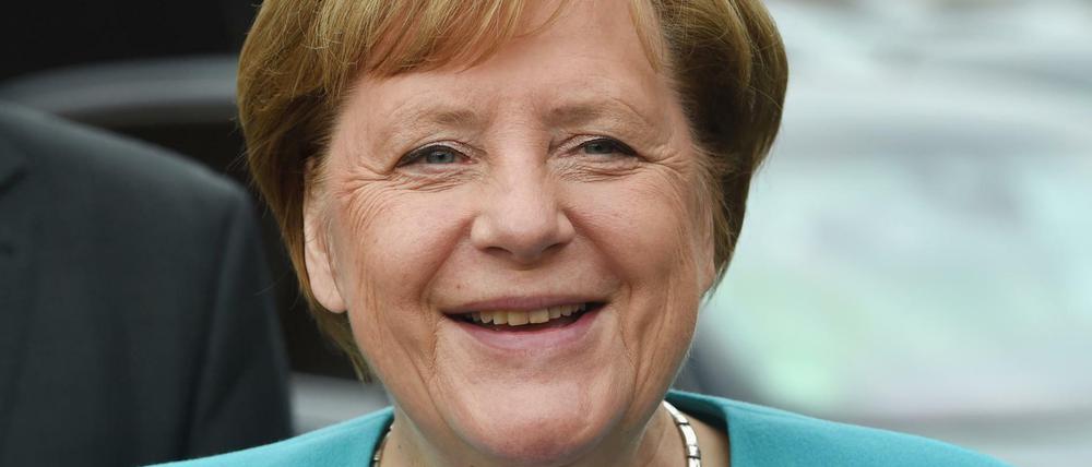 Angela Merkel in Stralsund 