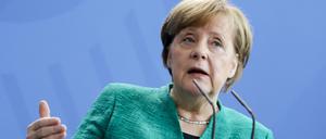 Bundeskanzlerin Merkel dankte den an der Freilassung Beteiligten, erinnerte aber gleichzeitig an die noch in der Türkei inhaftierten Deutschen.