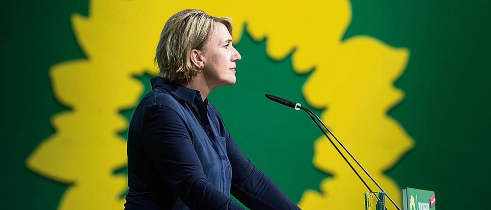 Die Bundesvorsitzende der Grünen, Simone Peter, hat die parteiinterne Arbeitsgruppe zur Aufarbeitung geleitet