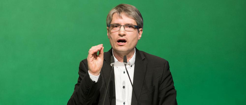 Der Grüne Europaabgeordnete Sven Giegold hat im Parlament massiv für die EU-Delegation in die Slowakei geworben
