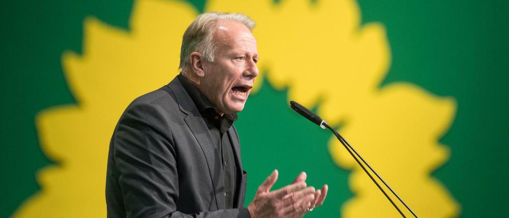 Jürgen Trittin, Ex-Spitzenmann der Grünen 
