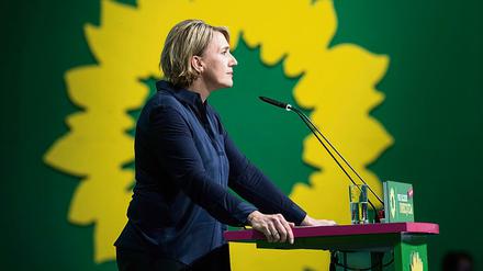 Die Bundesvorsitzende der Grünen, Simone Peter, auf einem Archivbild.