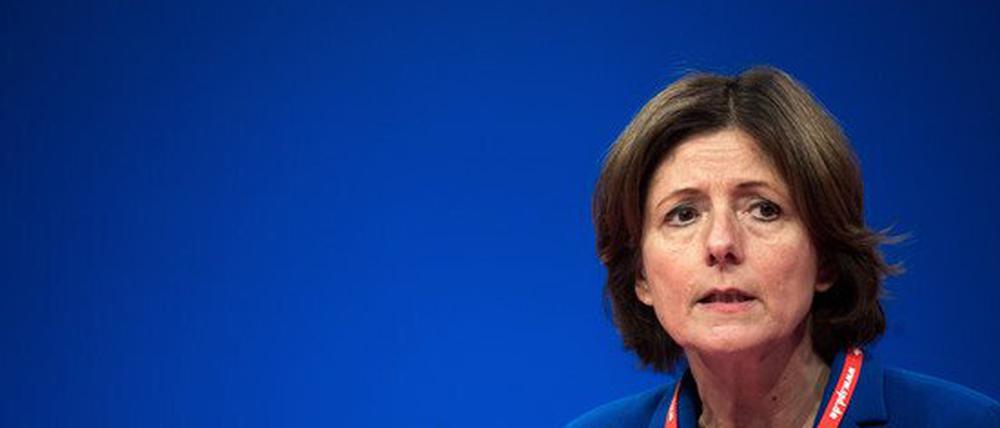 Malu Dreyer (SPD) ist Ministerpräsidentin von Rheinland-Pfalz und Parteivize der SPD.