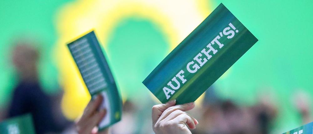 Auf dem Parteitag im November wollen die Grünen über die Klima-Forderungen abstimmen.