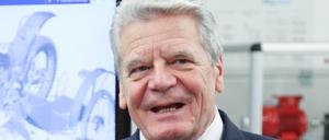 ZU alte für eine zweite Amtszeit? Bundespräsident Joachim Gauck.
