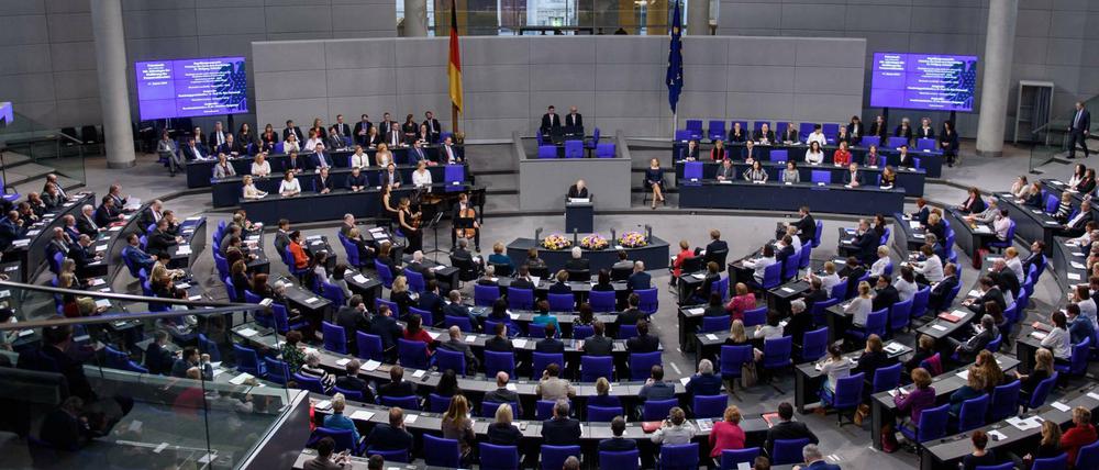 Das Ziel: Kleiner und weiblicher soll der Bundestag werden. 