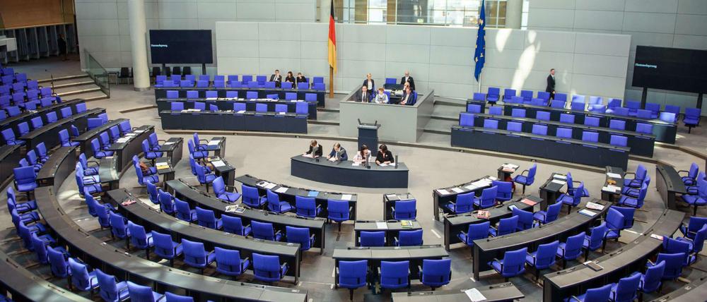 Wie groß soll der nächste Bundestag werden? 