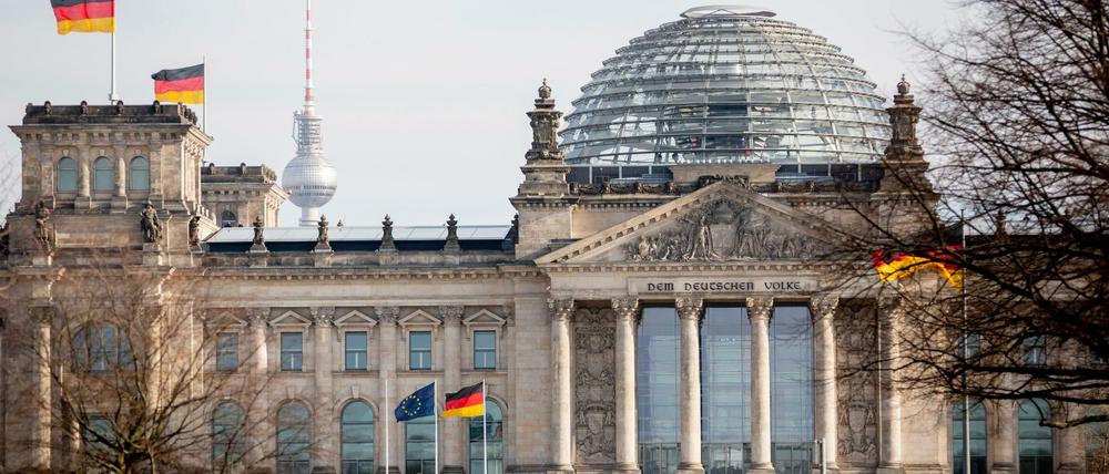 Der Ort, an dem politische Entscheidungen getroffen werden: der Bundestag.