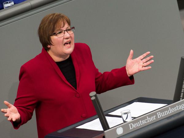 die Ost-Beauftragte der Bundesregierung, Iris Gleicke (SPD) 