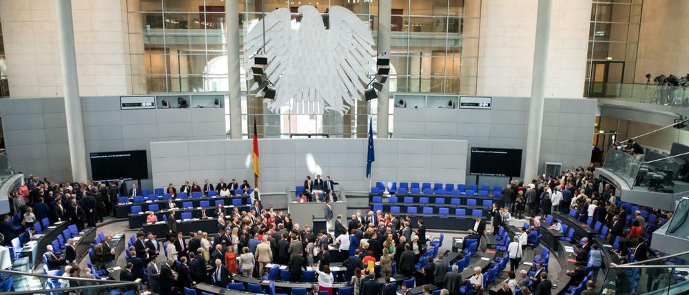 Wie viele Abgeordnete braucht der Bundestag?