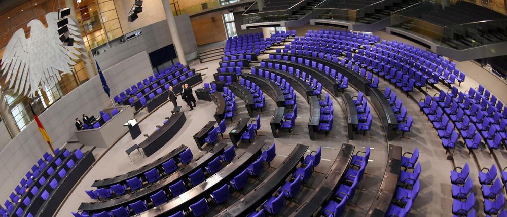 Nur 2,3 Prozent der Abgeordneten im Bundestag sind unter 30.