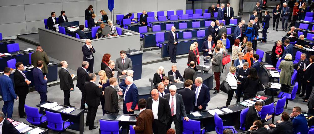 „Wir haben im Plenum oft nach Mitternacht noch Debatten, die zu dieser Uhrzeit kaum noch jemand verfolgt“, sagt Bundestagsvizepräsident Thomas Oppermann.