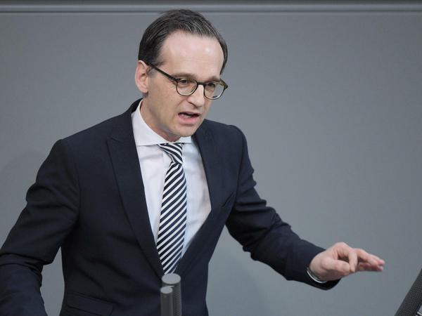 Bundesjustizminister Heiko Maas (SPD) fordert, dass sich in der Gesellschaft eine „neue Kultur des Widerspruchs“ bildet.