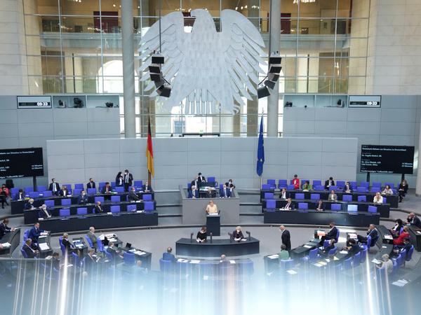 Könnte nach der Bundestagswahl noch größer werden: der Deutsche Bundestag 