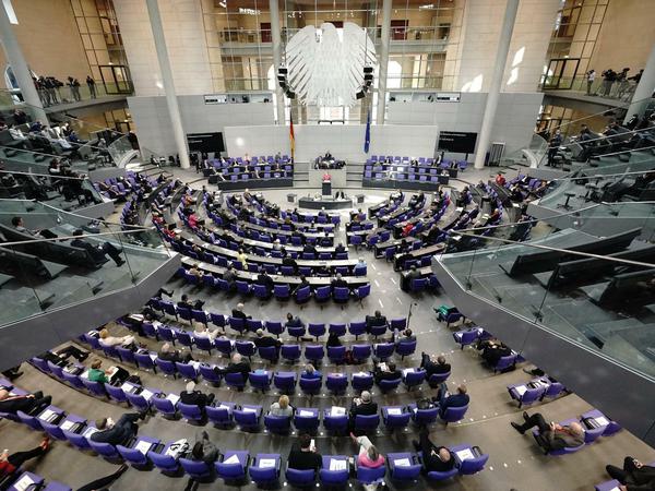 Der Bundestag stimmte in der vergangenen Woche für eine Änderung des Bundesinfektionsschutzgesetzes.