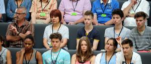 Sollen junge Menschen im Bundestag nur zuschauen oder mitentscheiden dürfen? In wichtigen Fraktionen ist ihr Einfluss gestiegen.