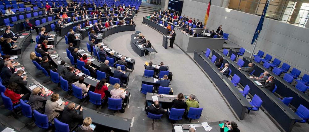 Wie viele Abgeordnete soll der Bundestag haben?