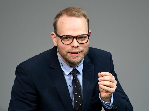 Helge Lindh sitzt seit 2017 im Deutschen Bundestag.