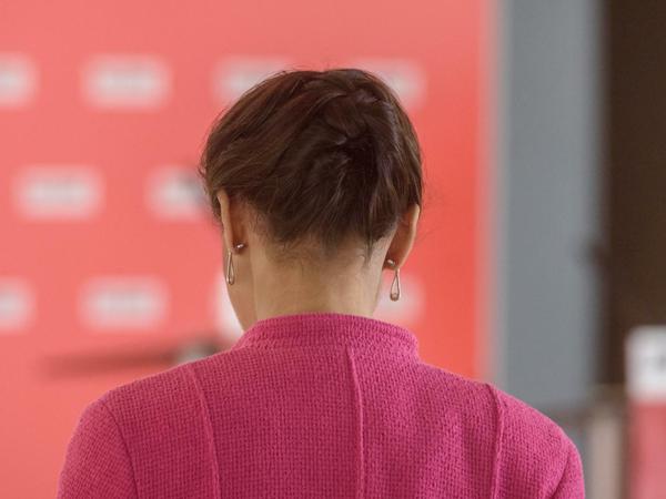 Rückzug: Sahra Wagenknecht bewirbt sich im November nicht erneut um den Vorsitz der Linksfraktion im Bundestag.
